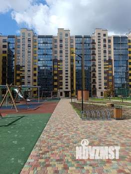 1-к квартира, сданный дом, 37м2, 2/10 этаж