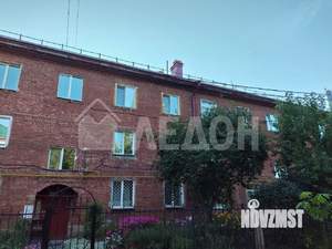 1-к квартира, вторичка, 39м2, 3/3 этаж