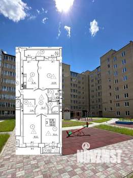 3-к квартира, вторичка, 109м2, 5/8 этаж