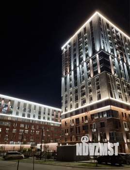 2-к квартира, строящийся дом, 56м2, 15/16 этаж