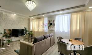 1-к квартира, вторичка, 50м2, 3/16 этаж