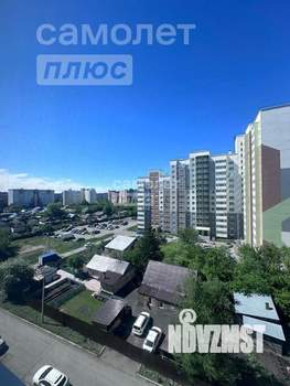 1-к квартира, вторичка, 37м2, 7/9 этаж