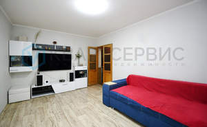 2-к квартира, вторичка, 51м2, 1/5 этаж