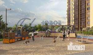 2-к квартира, строящийся дом, 65м2, 13/18 этаж