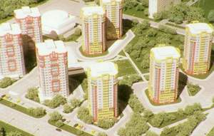 3-к квартира, вторичка, 97м2, 7/16 этаж