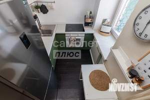 Студия квартира, вторичка, 31м2, 1/2 этаж