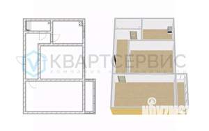 2-к квартира, вторичка, 47м2, 2/9 этаж