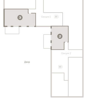 3-к квартира, вторичка, 107м2, 1/9 этаж