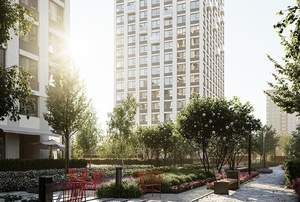 3-к квартира, вторичка, 87м2, 5/16 этаж