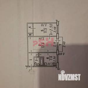 2-к квартира, вторичка, 46м2, 3/5 этаж