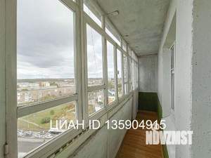 2-к квартира, вторичка, 56м2, 13/16 этаж