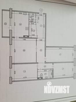 4-к квартира, вторичка, 98м2, 3/10 этаж