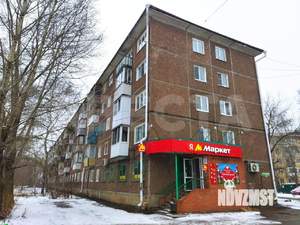 2-к квартира, вторичка, 46м2, 4/5 этаж
