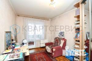 3-к квартира, вторичка, 63м2, 1/9 этаж