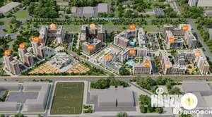 1-к квартира, вторичка, 39м2, 2/12 этаж