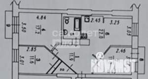 3-к квартира, вторичка, 79м2, 3/5 этаж