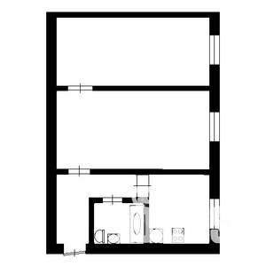2-к квартира, вторичка, 48м2, 1/3 этаж