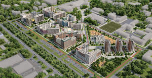 1-к квартира, вторичка, 41м2, 5/12 этаж