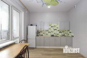 1-к квартира, сданный дом, 39м2, 19/19 этаж