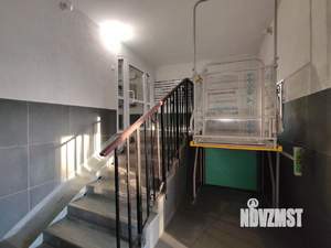 1-к квартира, вторичка, 57м2, 10/16 этаж