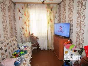 3-к квартира, вторичка, 56м2, 1/5 этаж