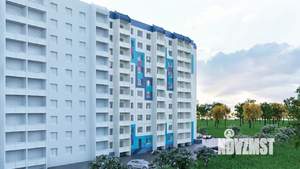 3-к квартира, вторичка, 72м2, 2/10 этаж