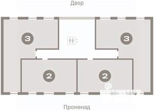 3-к квартира, вторичка, 127м2, 7/17 этаж