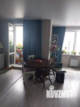 1-к квартира, вторичка, 39м2, 17/19 этаж