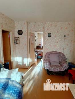 3-к квартира, вторичка, 59м2, 1/5 этаж