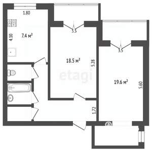 Фото квартиры на продажу (1)