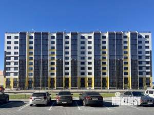 1-к квартира, строящийся дом, 36м2, 1/10 этаж
