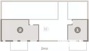 2-к квартира, вторичка, 102м2, 1/7 этаж