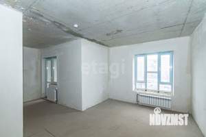 1-к квартира, сданный дом, 40м2, 3/18 этаж