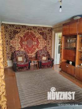 3-к квартира, вторичка, 59м2, 5/5 этаж