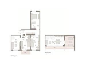 3-к квартира, вторичка, 128м2, 7/9 этаж