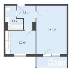 1-к квартира, вторичка, 37м2, 7/10 этаж