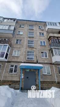 2-к квартира, вторичка, 45м2, 1/5 этаж