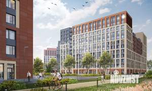 2-к квартира, сданный дом, 60м2, 6/9 этаж