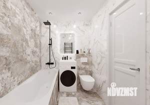 2-к квартира, вторичка, 43м2, 4/4 этаж