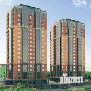 3-к квартира, строящийся дом, 114м2, 2/17 этаж