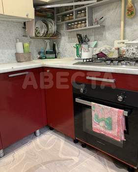 3-к квартира, вторичка, 44м2, 4/5 этаж