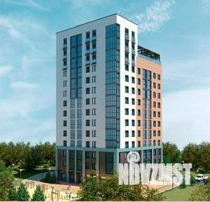 3-к квартира, строящийся дом, 89м2, 5/14 этаж