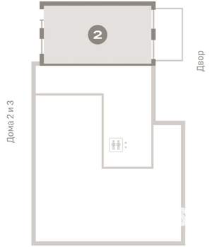 2-к квартира, вторичка, 102м2, 1/9 этаж