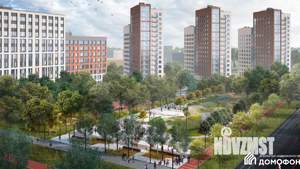 1-к квартира, вторичка, 39м2, 2/12 этаж