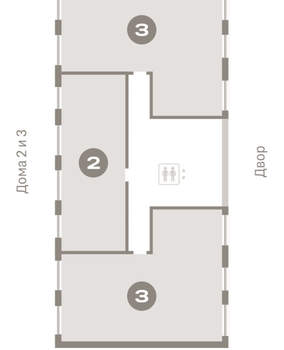3-к квартира, вторичка, 102м2, 9/9 этаж