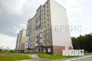 1-к квартира, сданный дом, 44м2, 1/10 этаж