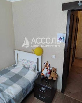 3-к квартира, вторичка, 57м2, 2/5 этаж