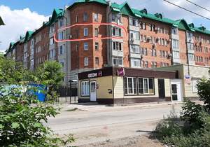 2-к квартира, вторичка, 91м2, 4/5 этаж