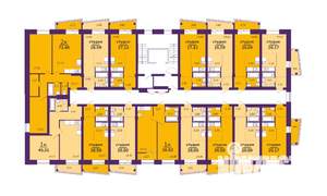 Студия квартира, вторичка, 27м2, 4/9 этаж