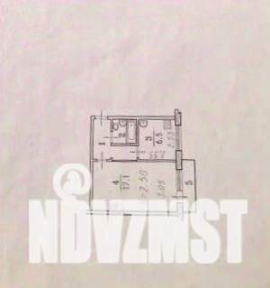 1-к квартира, вторичка, 31м2, 5/5 этаж